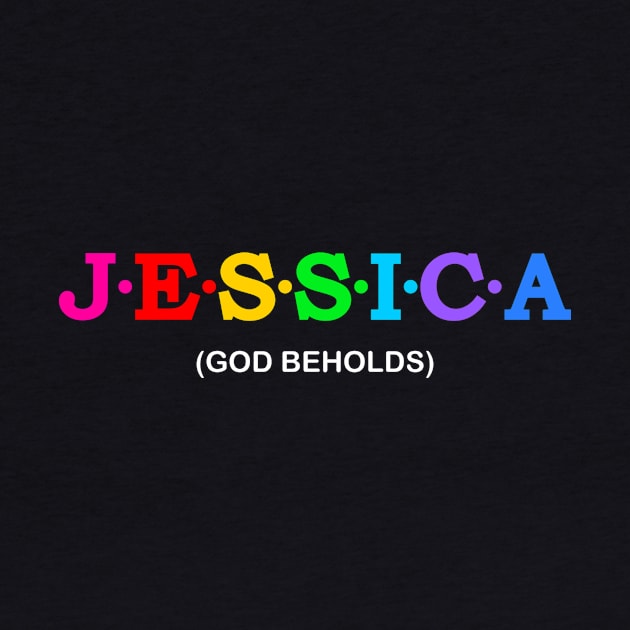 Jessica  - God Beholds. by Koolstudio